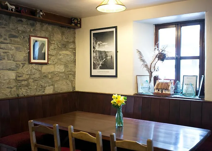 Auberge de jeunesse Aille River Tourist And Doolin